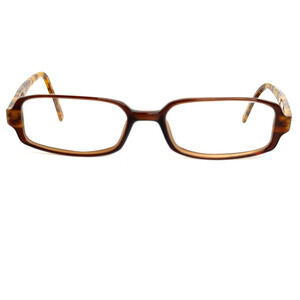 Vera Wang Eyeglasses V119-TO Marble Brown Plastic Size 49-16-133mm Full Rim H200